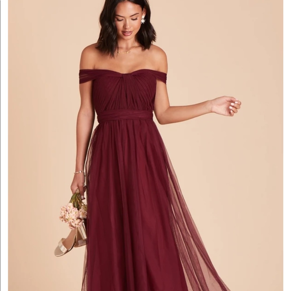 Christina Convertible Dress - Cabernet